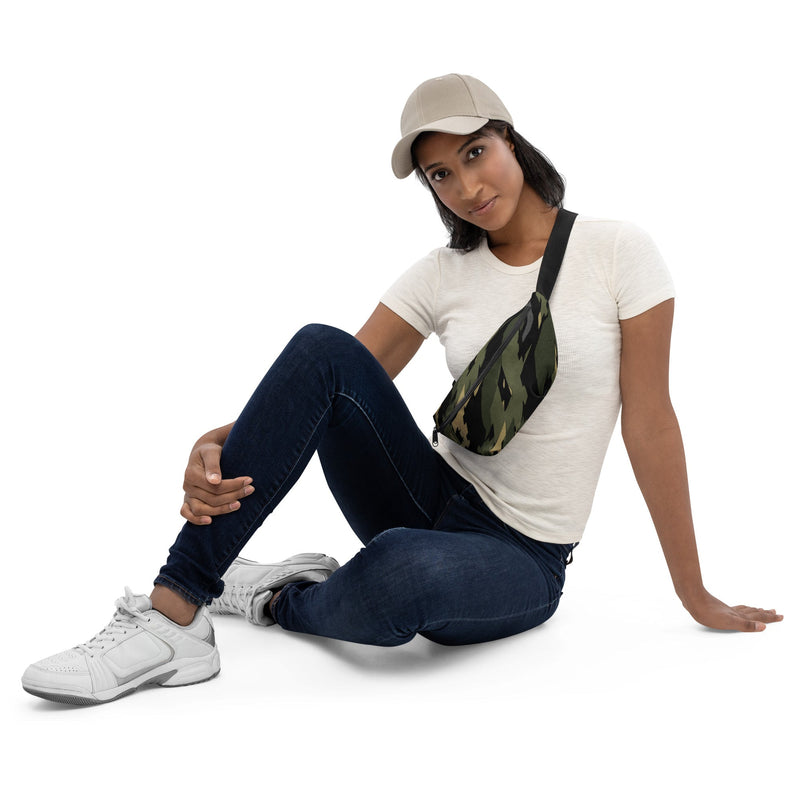 Tiger Stripe Vanguard Jungle CAMO Waist Pack - Bag