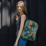 Contrast Vector CAMO Backpack - Bag
