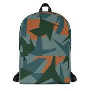 Contrast Vector CAMO Backpack - Bag