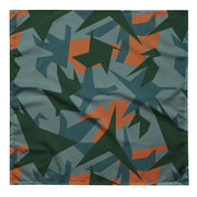 Contrast Vector CAMO Bandana - L - Head