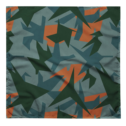 Contrast Vector CAMO Bandana - L - Head
