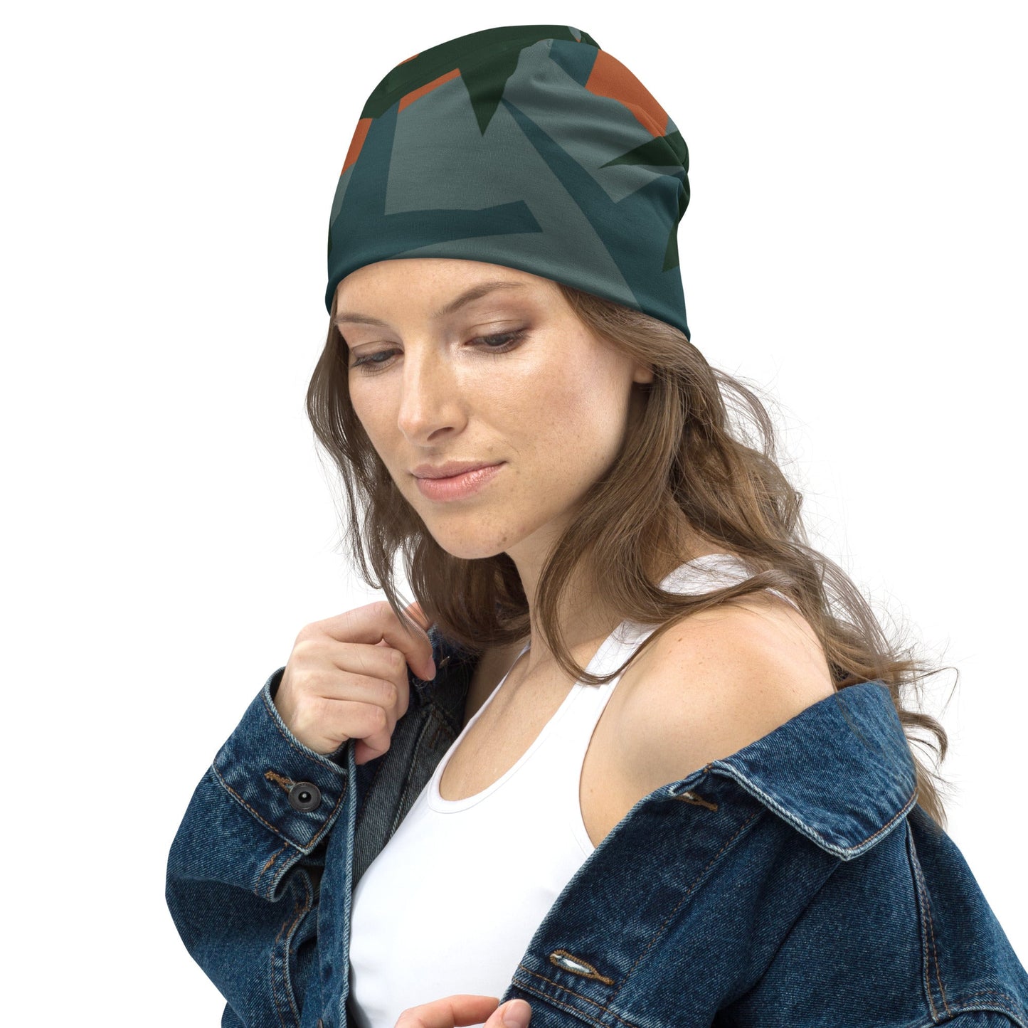 Titanfall Splinter Contrast CAMO Beanie
