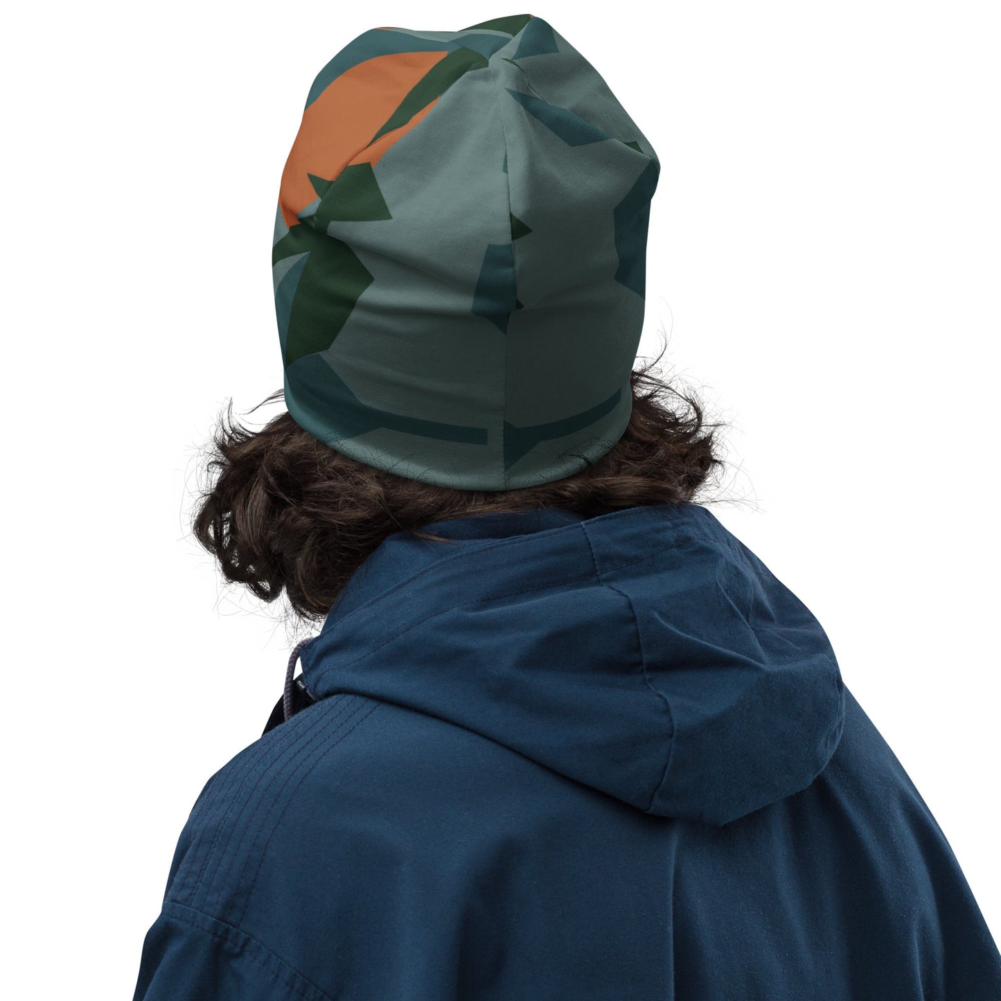 Titanfall Splinter Contrast CAMO Beanie