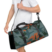 Contrast Vector CAMO Duffle Bag