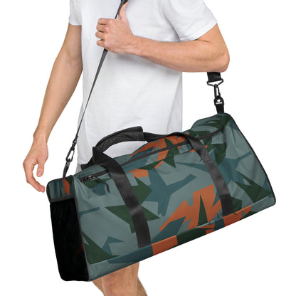 Titanfall Splinter Contrast CAMO Duffle Bag