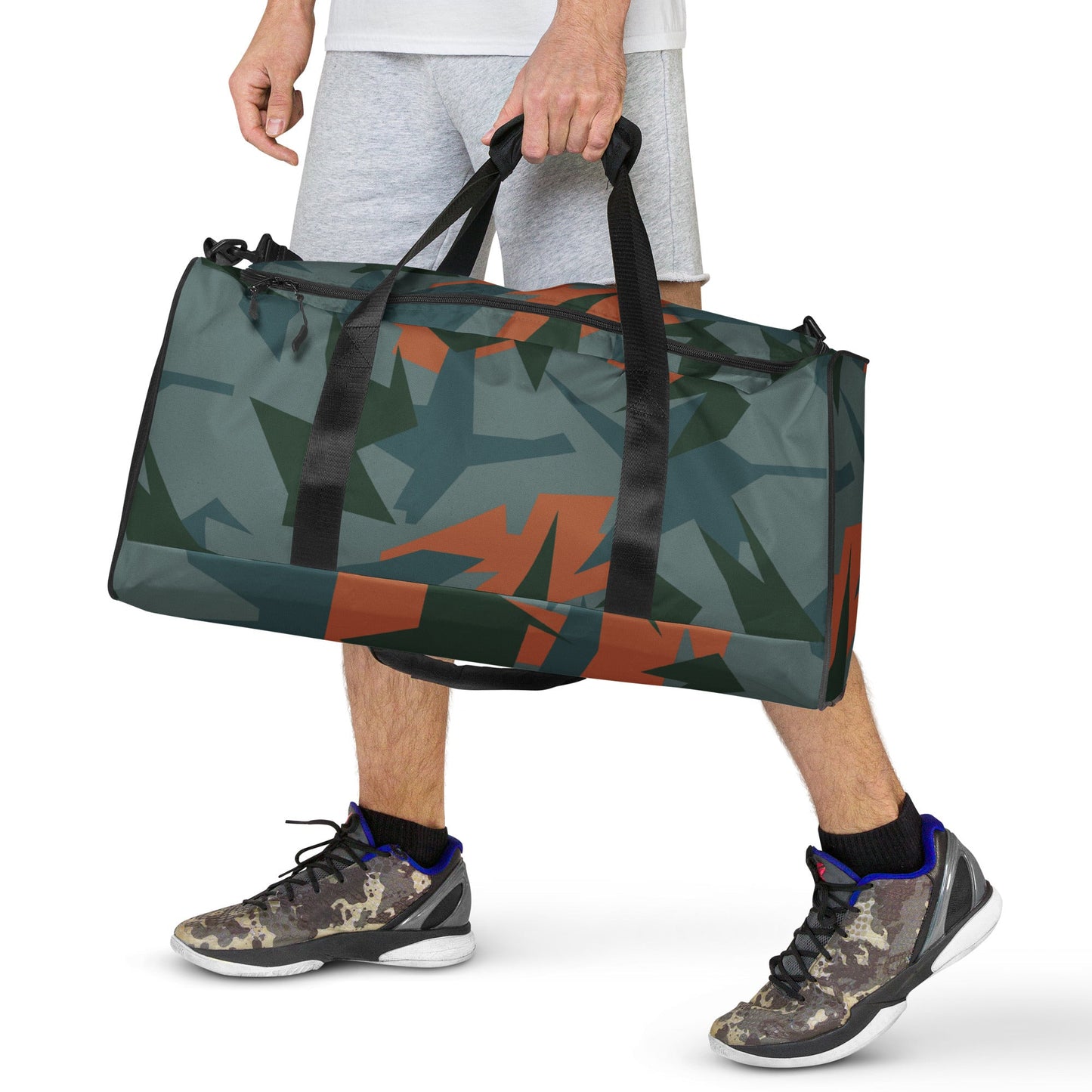 Titanfall Splinter Contrast CAMO Duffle Bag
