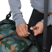 Contrast Vector CAMO Duffle Bag