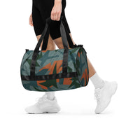 Contrast Vector CAMO Gym Bag
