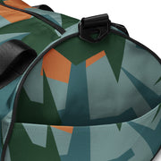 Contrast Vector CAMO Gym Bag