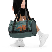 Contrast Vector CAMO Gym Bag