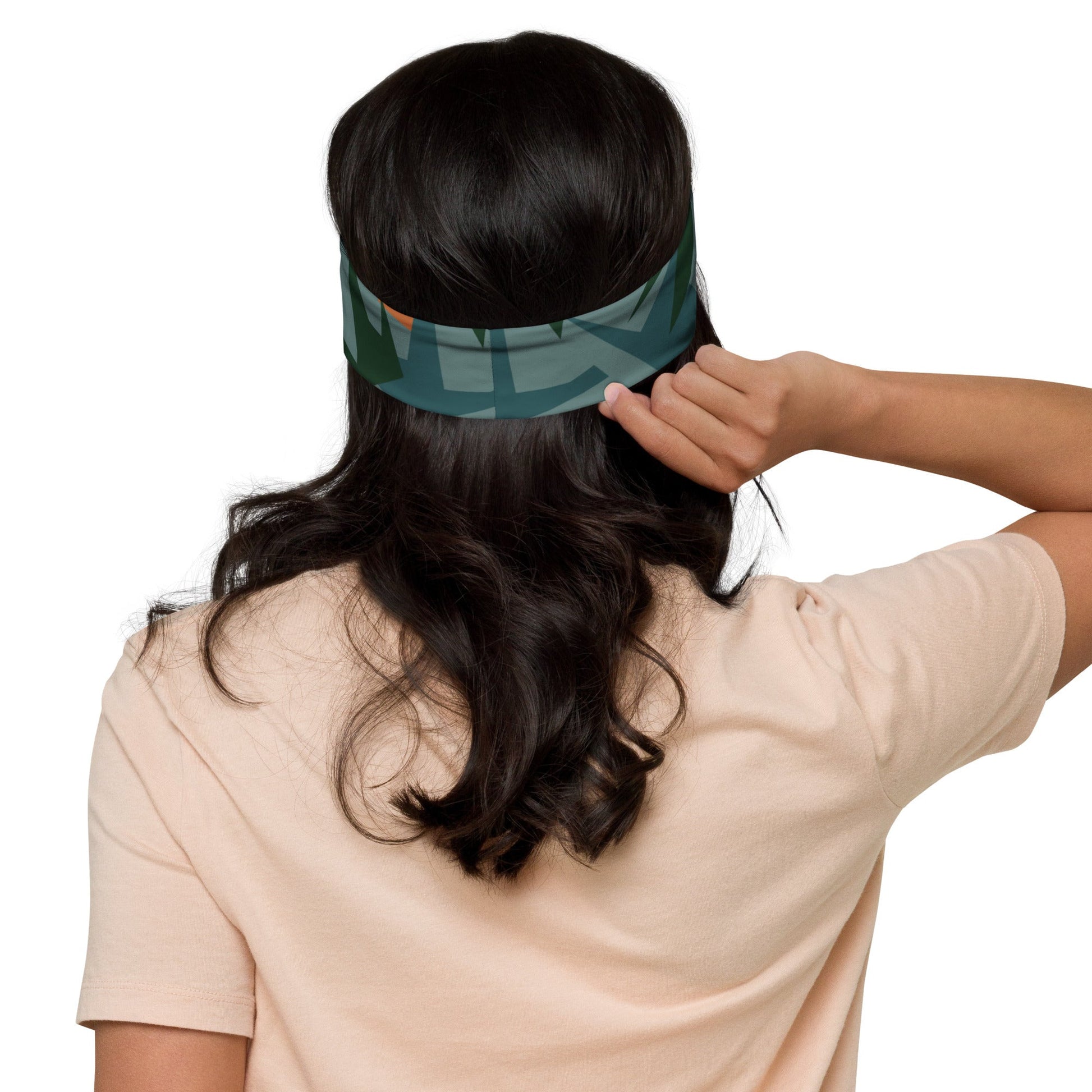 Titanfall Splinter Contrast CAMO Headband