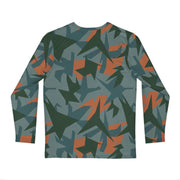 Contrast Vector CAMO Unisex Long-Sleeve Shirt
