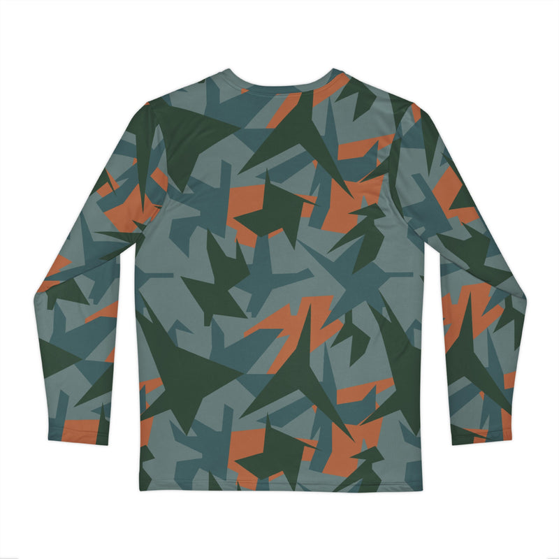 Contrast Vector CAMO Unisex Long-Sleeve Shirt