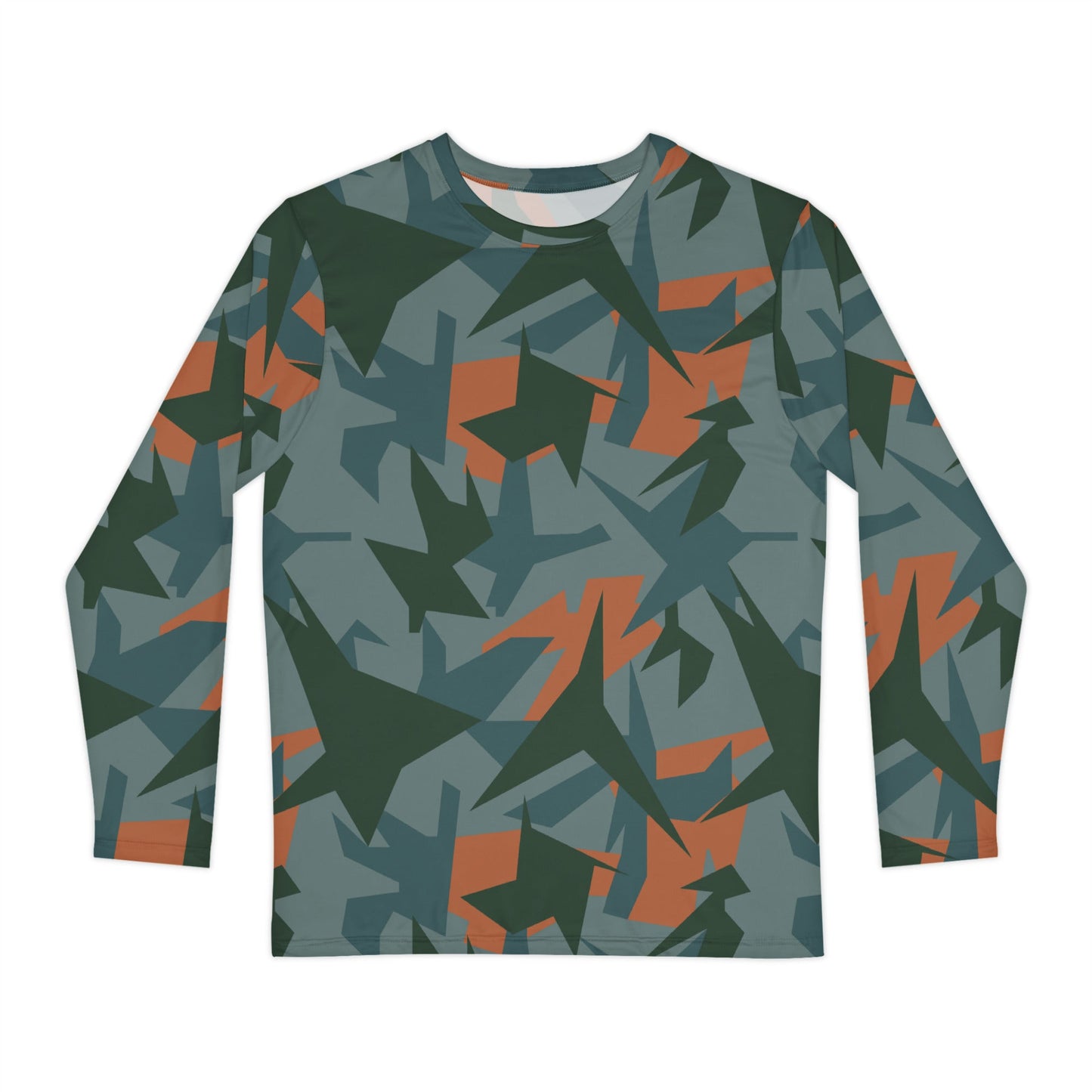 Titanfall Splinter Contrast CAMO Unisex Long-Sleeve Shirt - XS