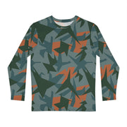 Contrast Vector CAMO Unisex Long-Sleeve Shirt - XS