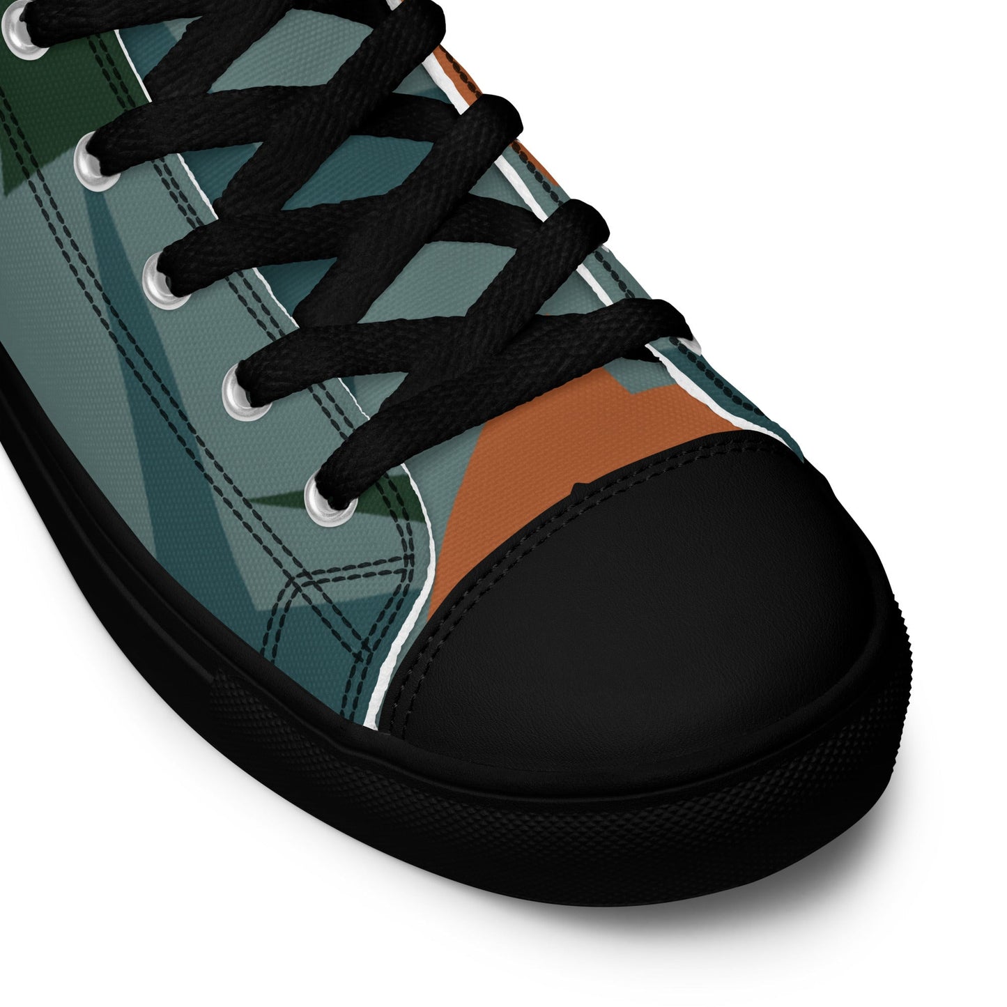Titanfall Splinter Contrast CAMO Mens High-Top Canvas Shoes