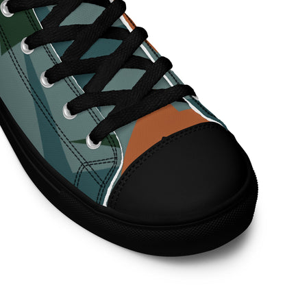 Titanfall Splinter Contrast CAMO Mens High-Top Canvas Shoes