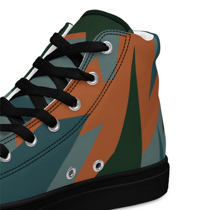 Titanfall Splinter Contrast CAMO Mens High-Top Canvas Shoes