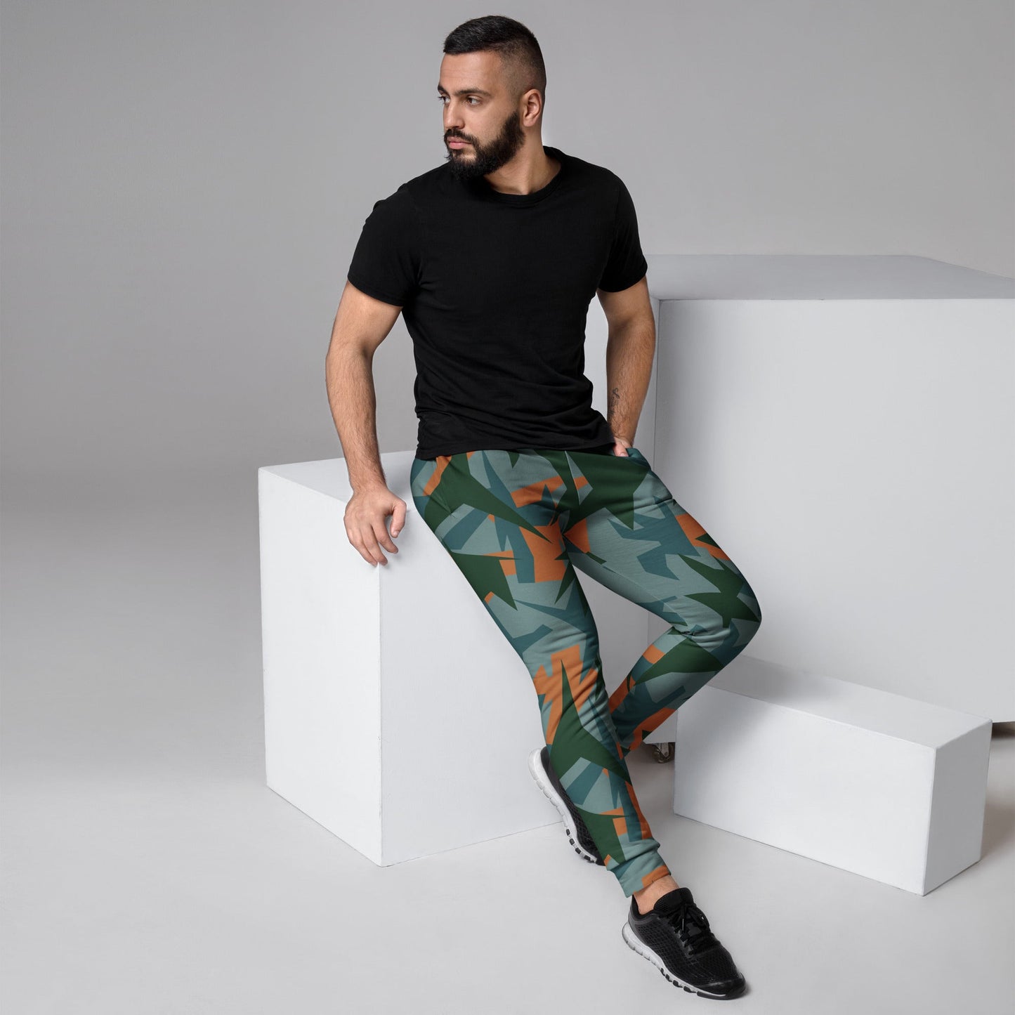 Titanfall Splinter Contrast CAMO Mens Joggers - XS