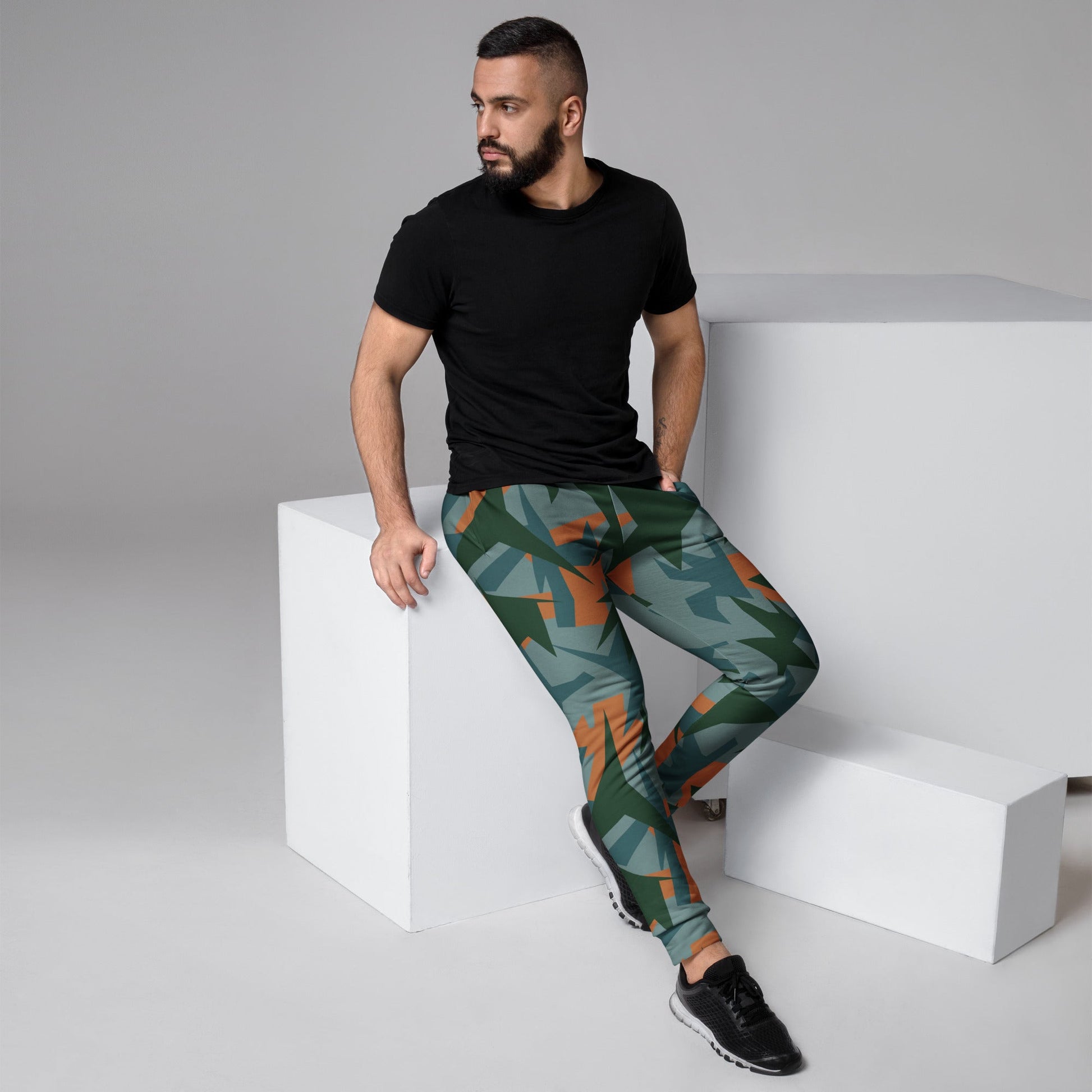 Titanfall Splinter Contrast CAMO Mens Joggers - XS