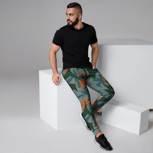 Contrast Vector CAMO Mens Joggers - XS - Men