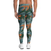 Contrast Vector CAMO Mens Leggings - Men