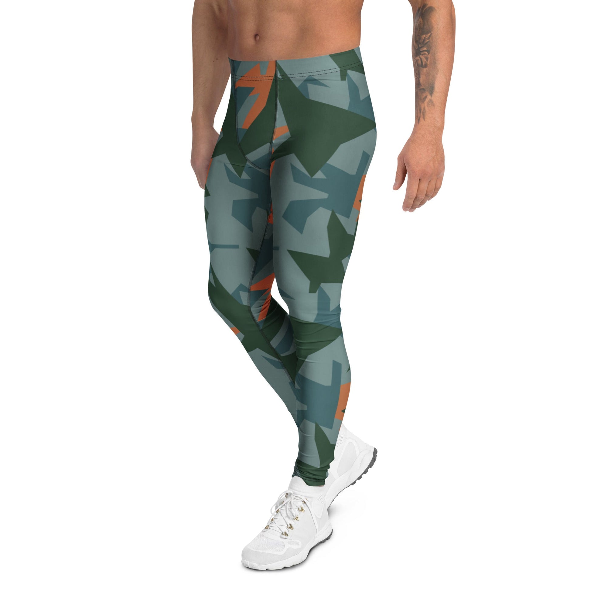 Titanfall Splinter Contrast CAMO Mens Leggings