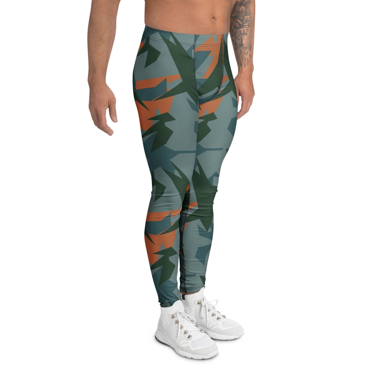 Titanfall Splinter Contrast CAMO Mens Leggings