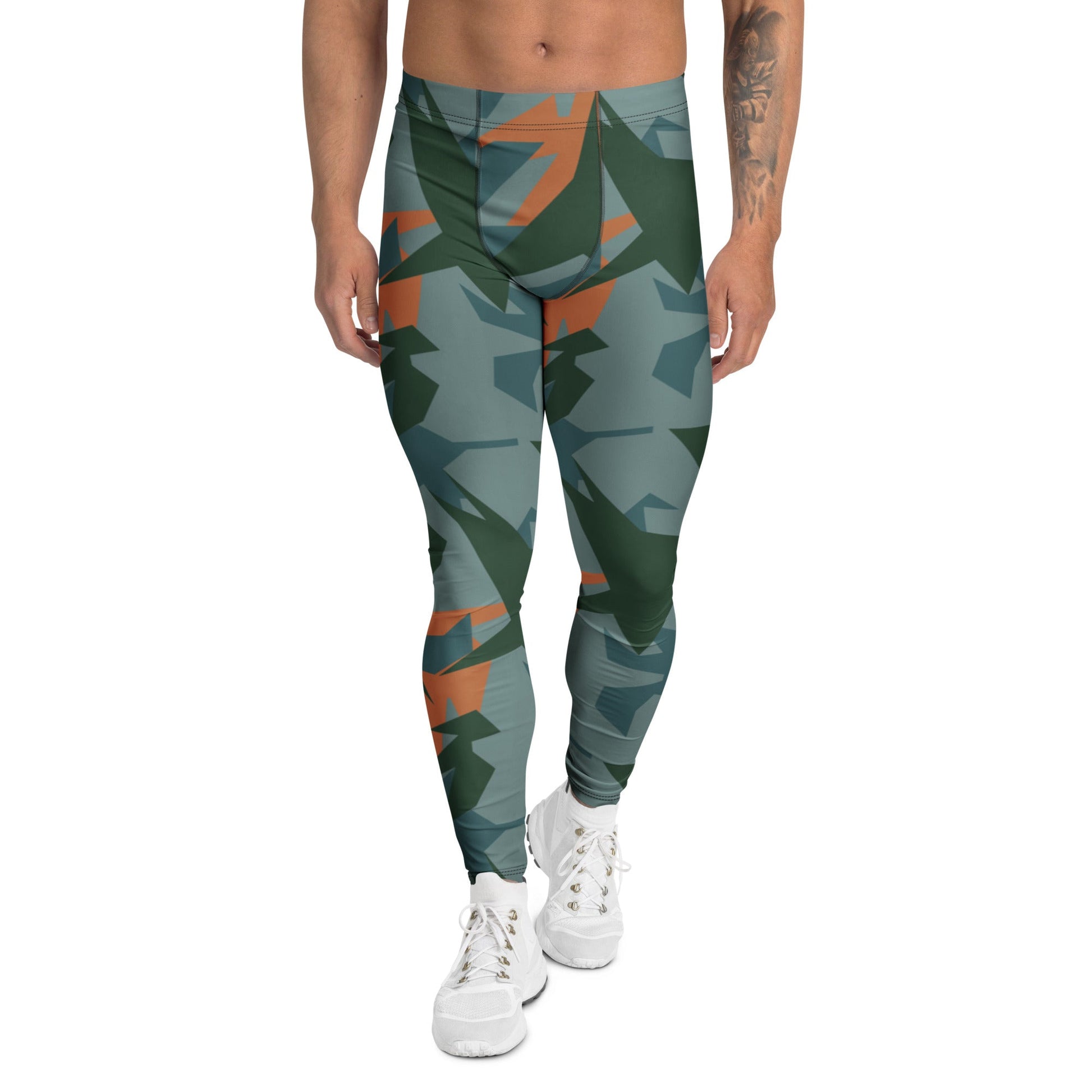 Titanfall Splinter Contrast CAMO Mens Leggings - XS