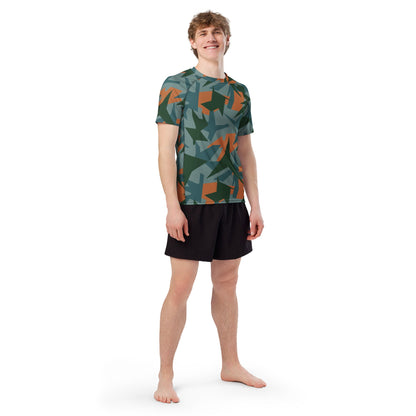 Titanfall Splinter Contrast CAMO Mens Short-Sleeve Rash Guard