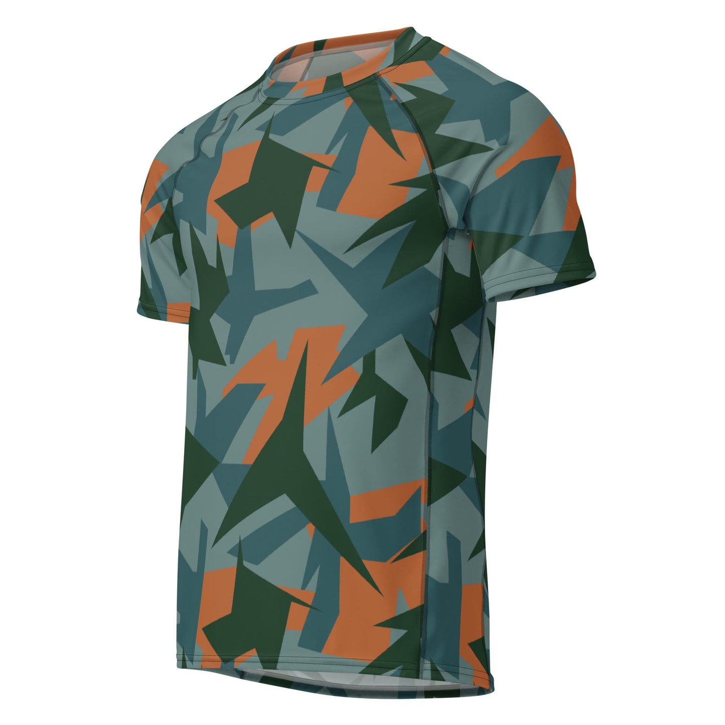 Titanfall Splinter Contrast CAMO Mens Short-Sleeve Rash Guard