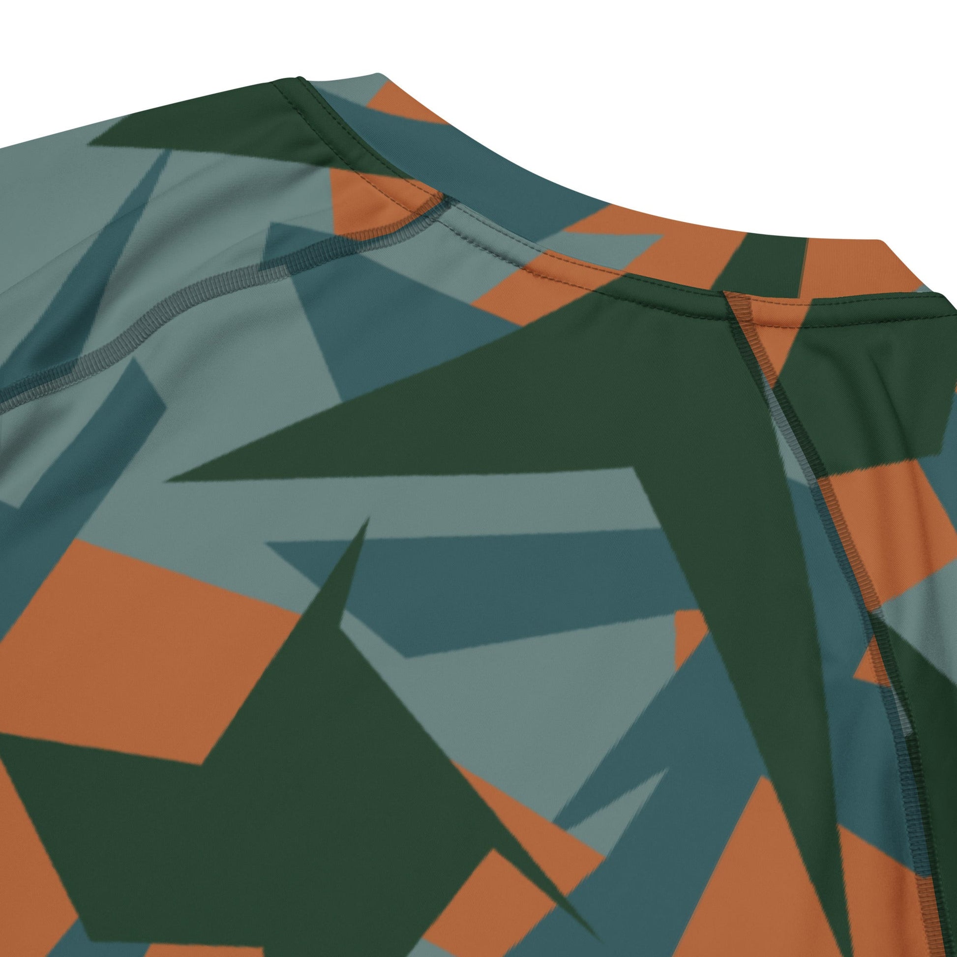 Titanfall Splinter Contrast CAMO Mens Short-Sleeve Rash Guard