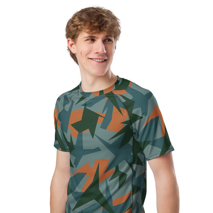 Titanfall Splinter Contrast CAMO Mens Short-Sleeve Rash Guard