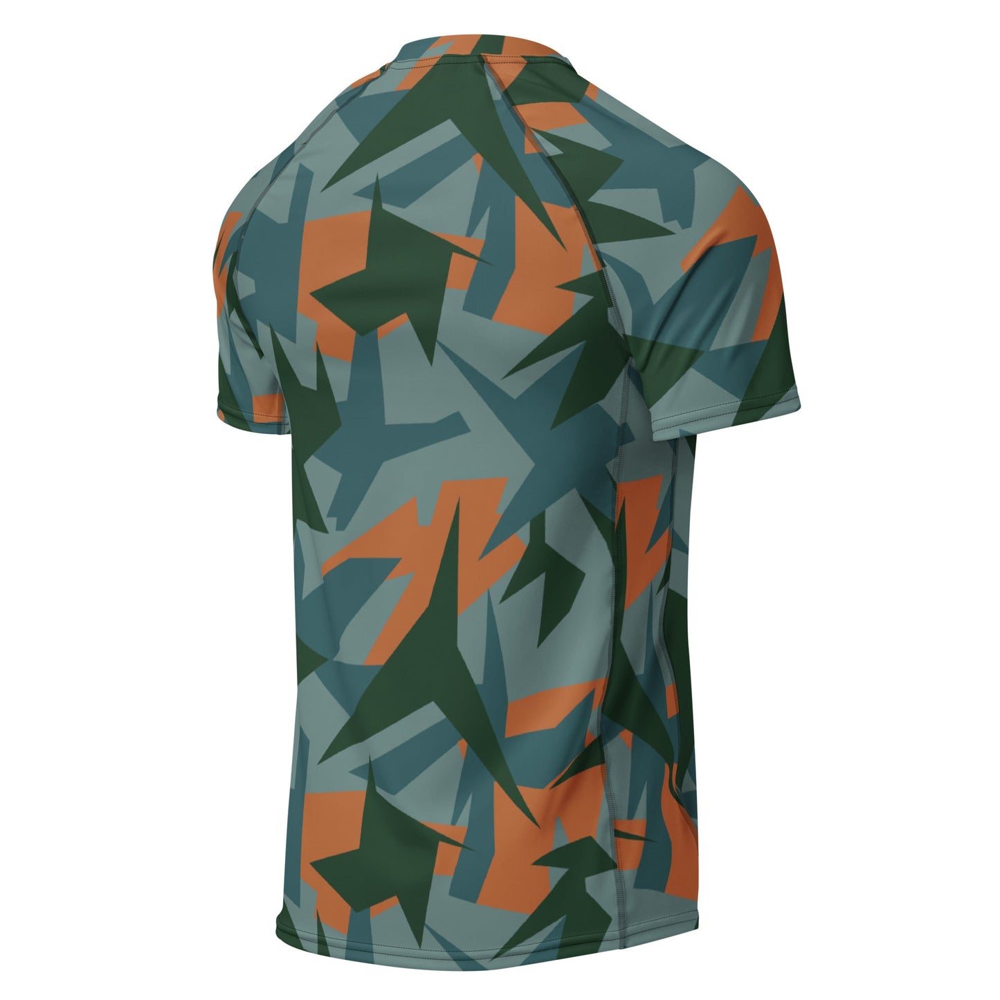 Titanfall Splinter Contrast CAMO Mens Short-Sleeve Rash Guard