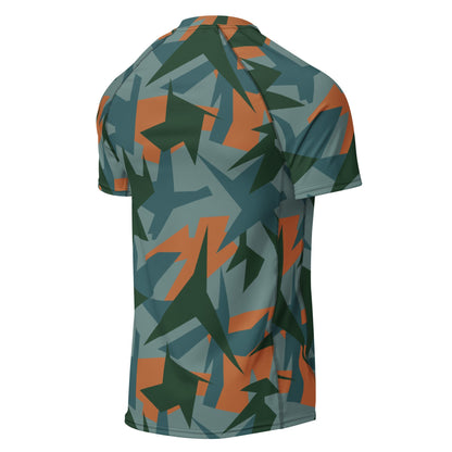Titanfall Splinter Contrast CAMO Mens Short-Sleeve Rash Guard