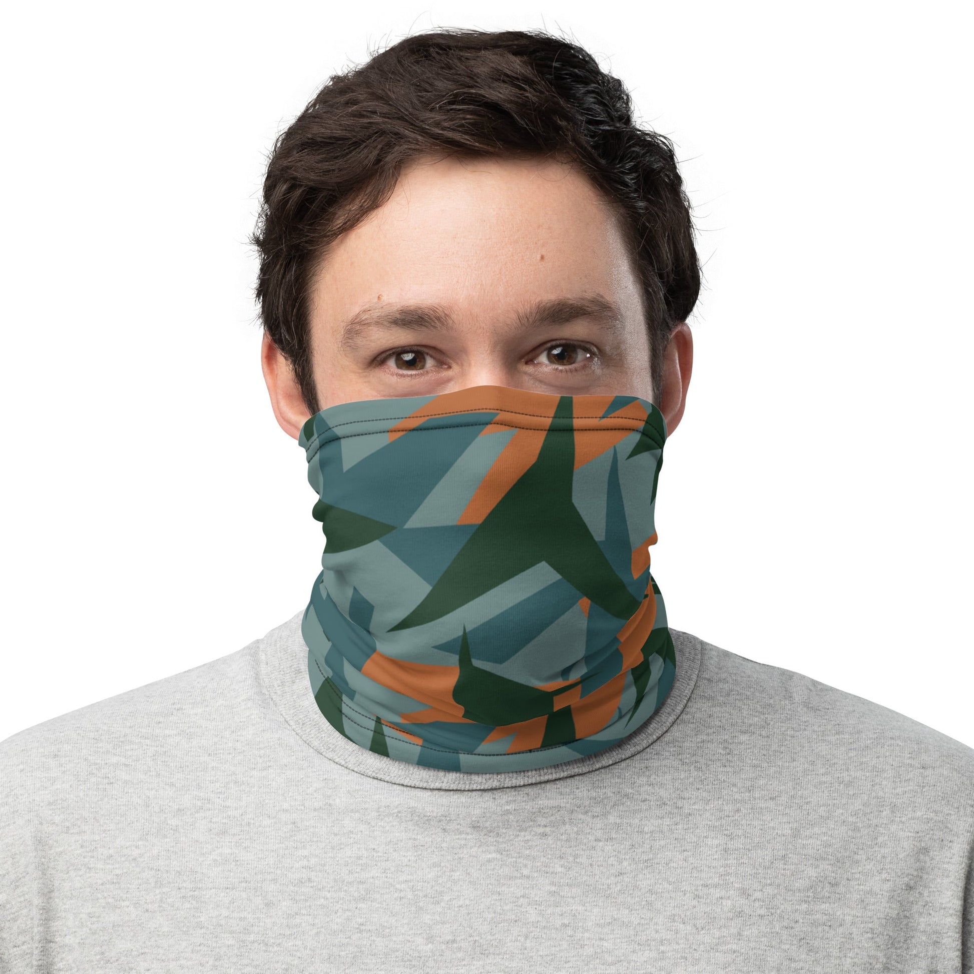 Titanfall Splinter Contrast CAMO Neck Gaiter - Gaiters