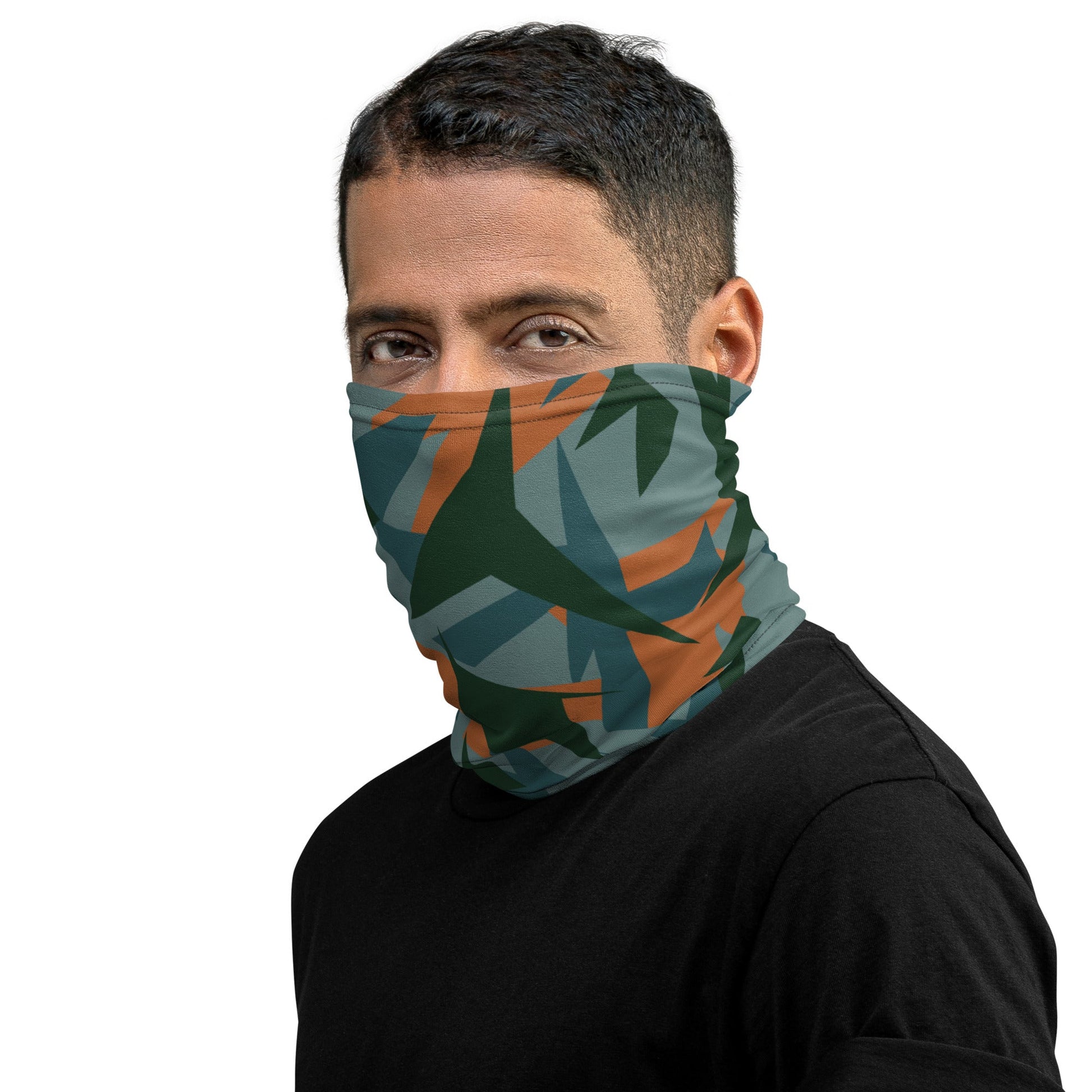 Titanfall Splinter Contrast CAMO Neck Gaiter - Gaiters