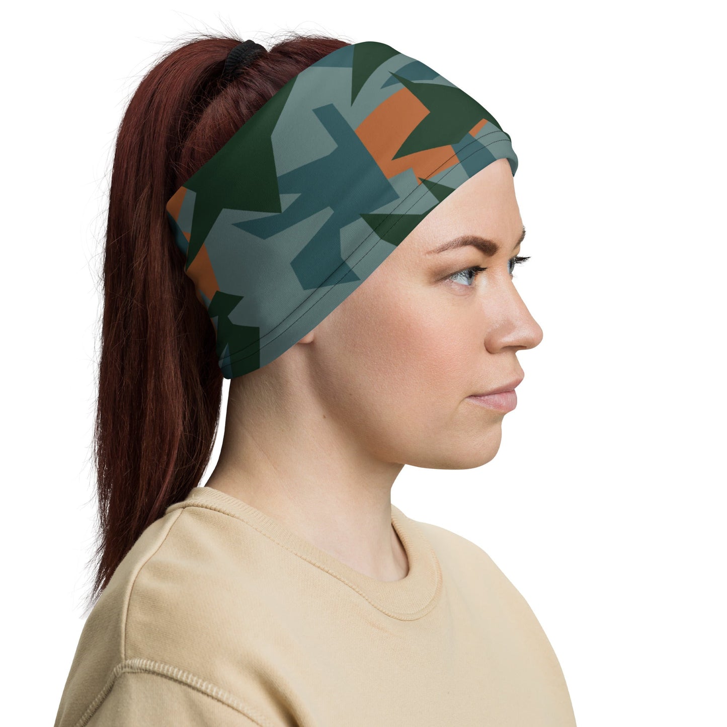 Titanfall Splinter Contrast CAMO Neck Gaiter - Gaiters