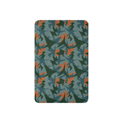 Titanfall Splinter Contrast CAMO Sherpa Blanket