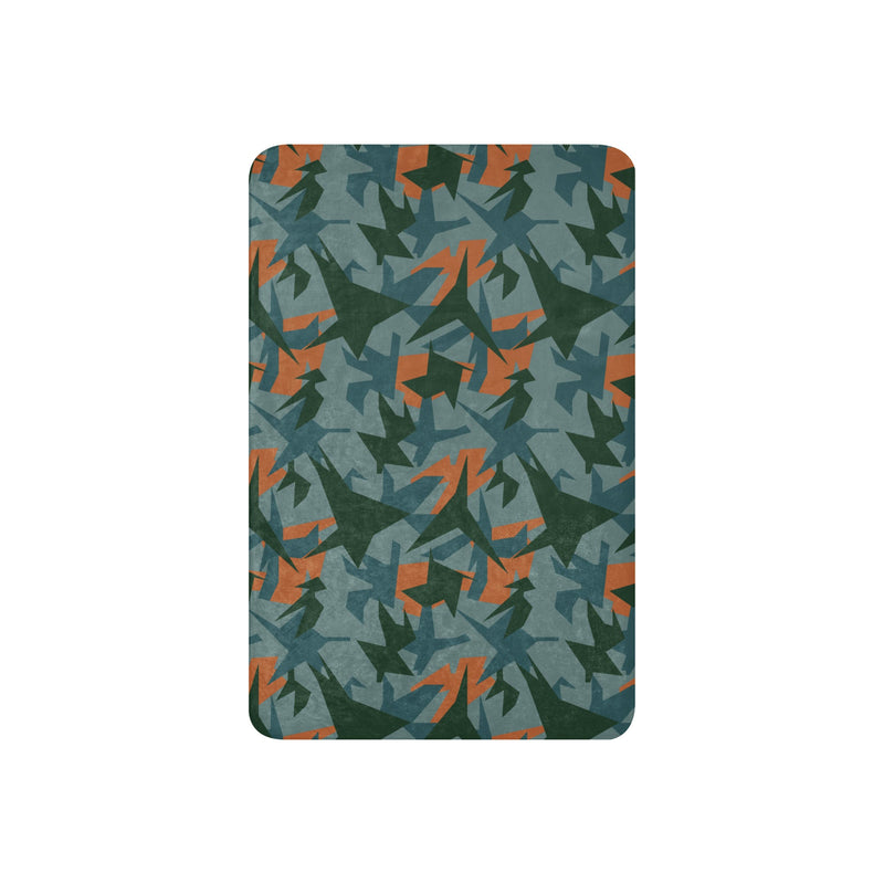 Contrast Vector CAMO Sherpa Blanket