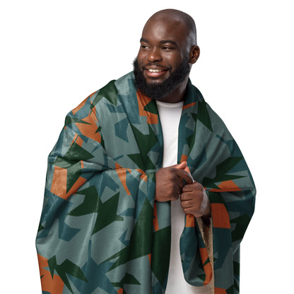 Titanfall Splinter Contrast CAMO Sherpa Blanket