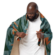 Contrast Vector CAMO Sherpa Blanket