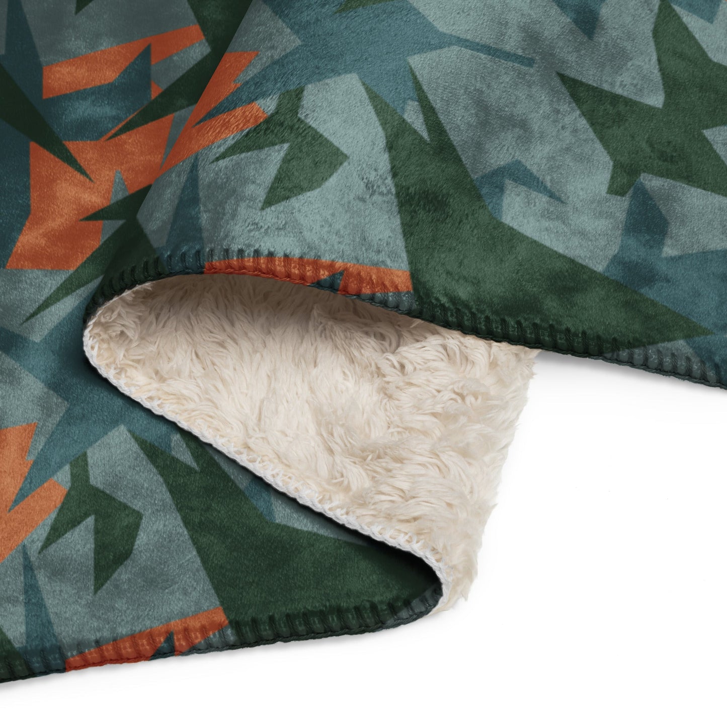 Titanfall Splinter Contrast CAMO Sherpa Blanket