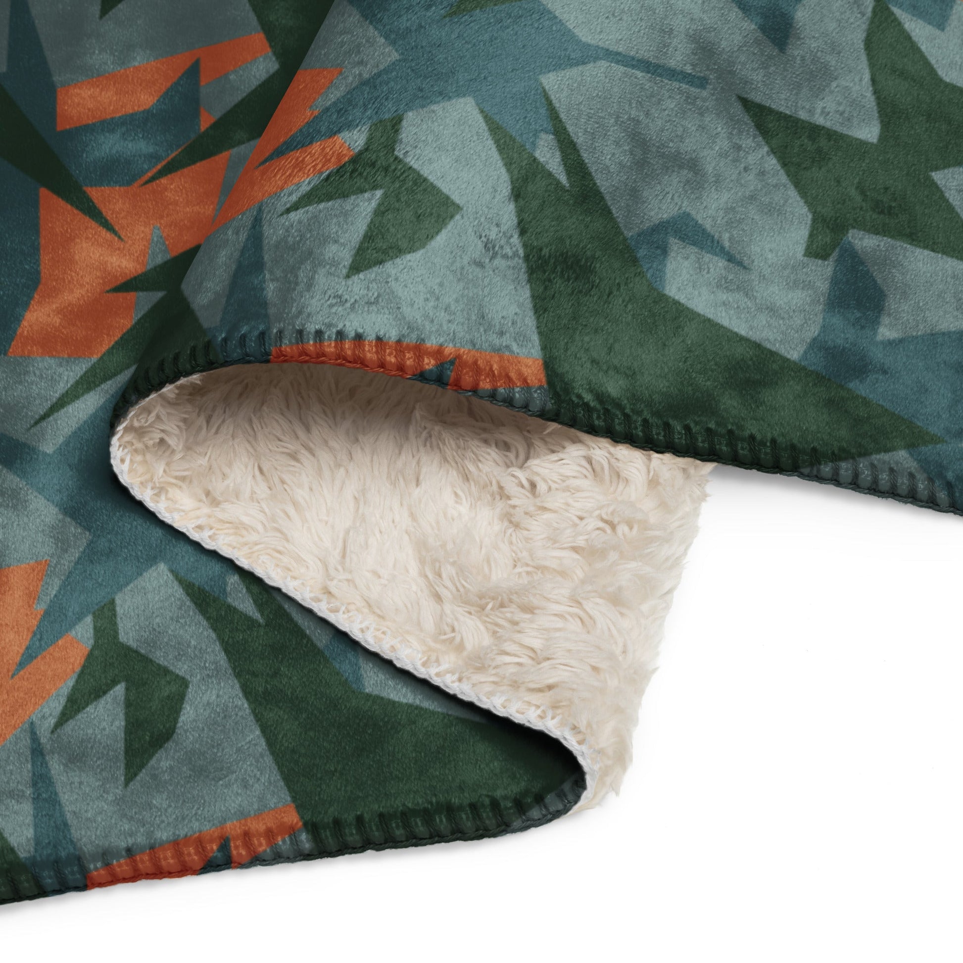 Titanfall Splinter Contrast CAMO Sherpa Blanket