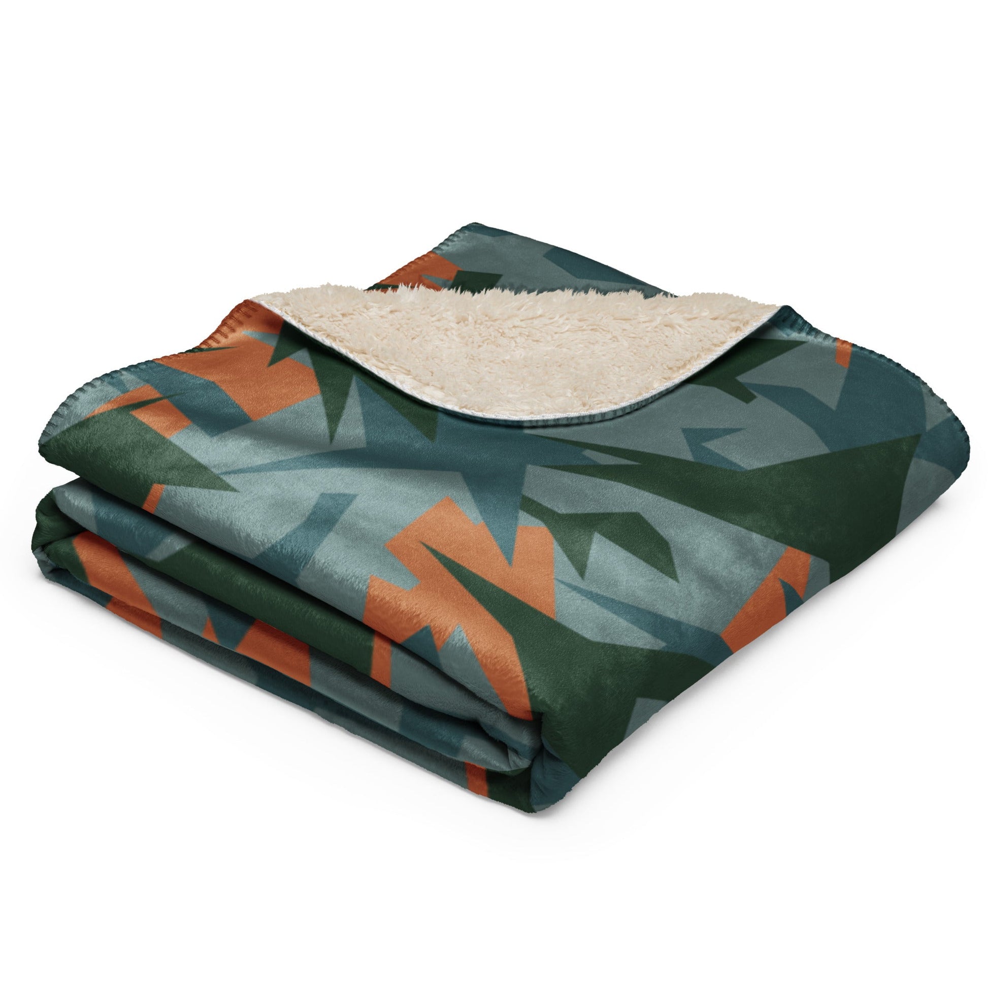 Titanfall Splinter Contrast CAMO Sherpa Blanket