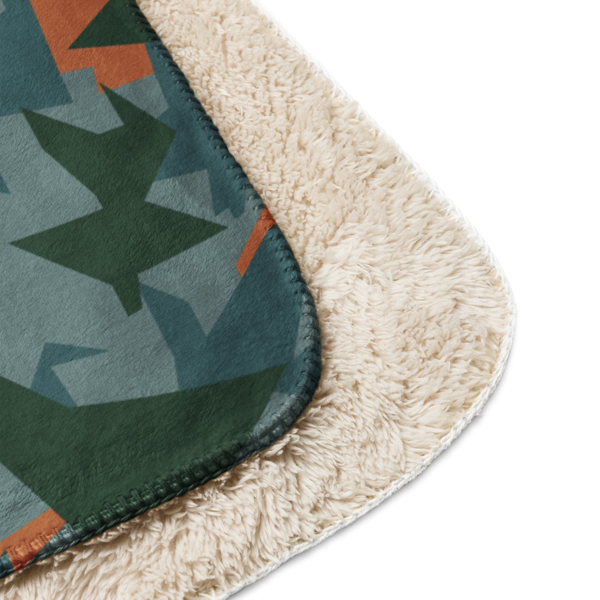 Titanfall Splinter Contrast CAMO Sherpa Blanket