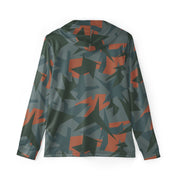Contrast Vector CAMO Unisex Sports Warmup Hoodie