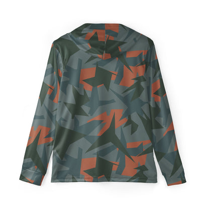 Titanfall Splinter Contrast CAMO Unisex Sports Warmup Hoodie
