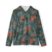 Contrast Vector CAMO Unisex Sports Warmup Hoodie - XS