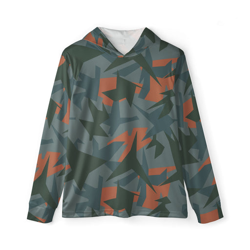 Contrast Vector CAMO Unisex Sports Warmup Hoodie - XS